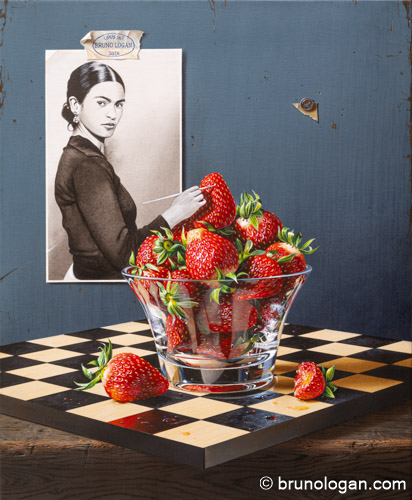 Bruno Logan - Trompe-l'oeil Painting